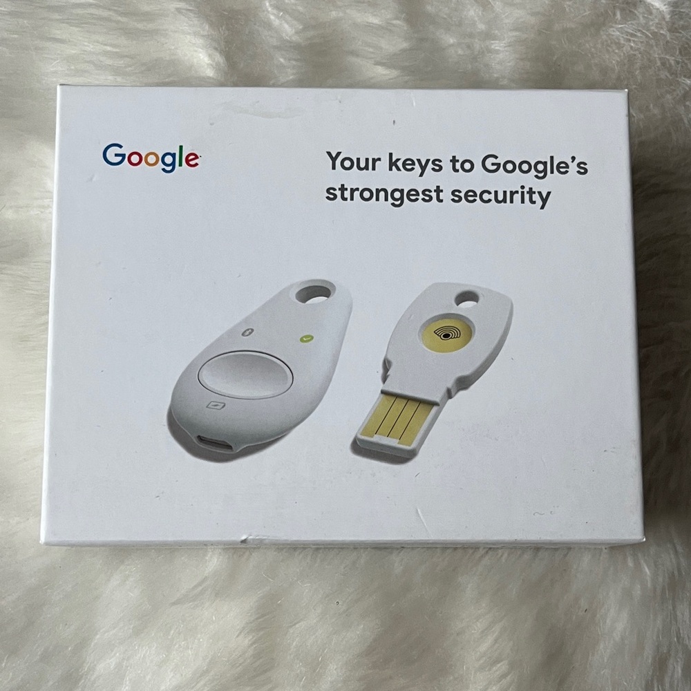 Google Titan Security Key